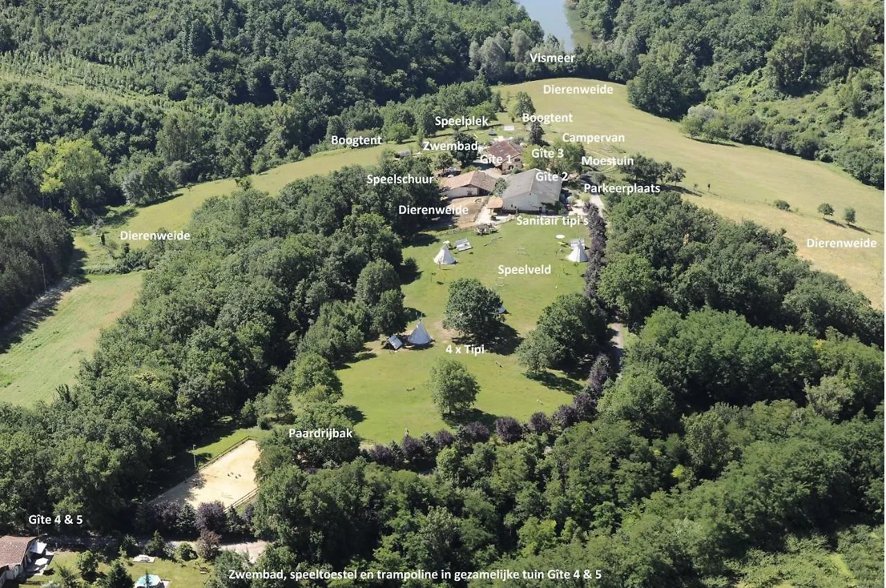 Villa Roussel à Saint-Paul-dʼEspis